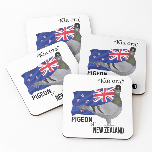 Item preview, Pigeon of New Zealand Greeting designed and sold by KC Morcom.