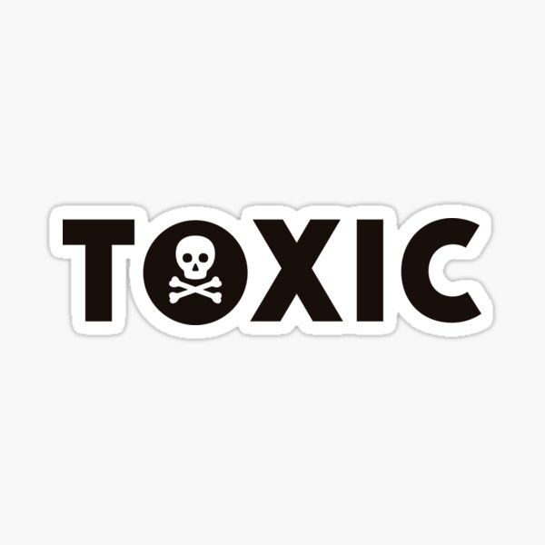 Artikel-Vorschau von Giftiger, lustiger Totenkopf, designt und verkauft von Sarcastic Tee.