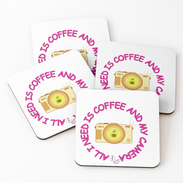 Item preview, All I need is coffee and my camera designed and sold by Shenuka93.