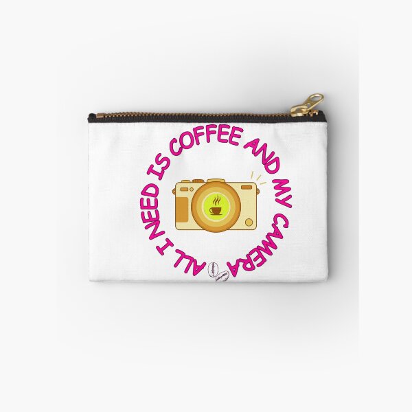 Item preview, All I need is coffee and my camera designed and sold by Shenuka93.