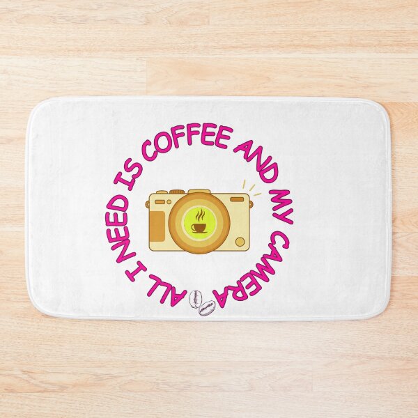 Item preview, All I need is coffee and my camera designed and sold by Shenuka93.