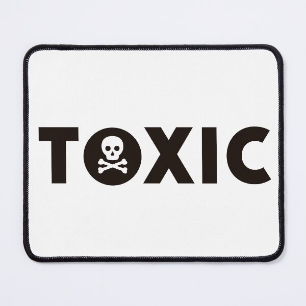 Item preview, Toxic, Funny Skull designed and sold by Sarcastic Tee.