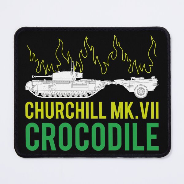Item preview, Do you like tanks? Thats when Churchill Mk VII Crocodile! designed and sold by FAawRay.