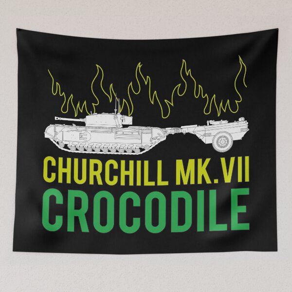 Item preview, Do you like tanks? Thats when Churchill Mk VII Crocodile! designed and sold by FAawRay.