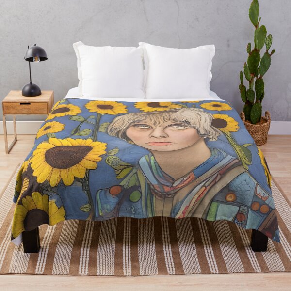 Item preview, Sunflowers designed and sold by Colin Bentham.