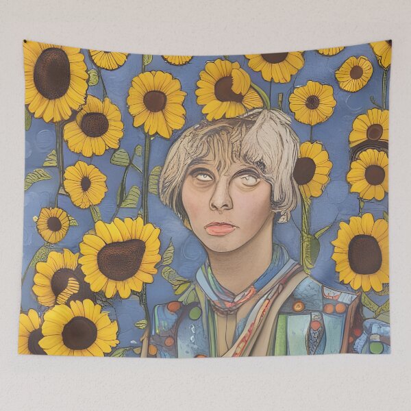 Item preview, Sunflowers designed and sold by Colin Bentham.