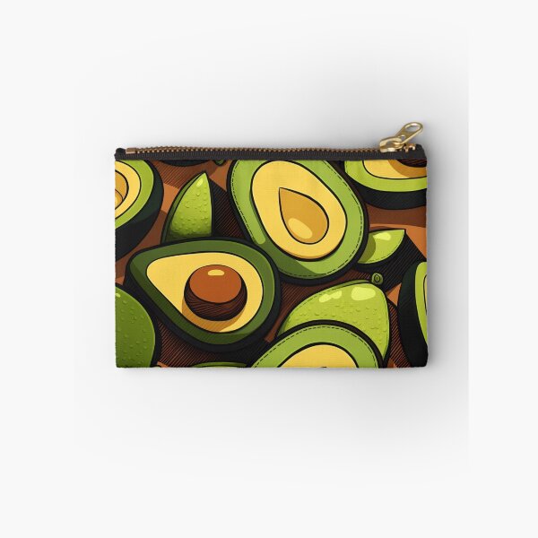 Item preview, Funky Avocados Pattern designed and sold by AtelierNethys.