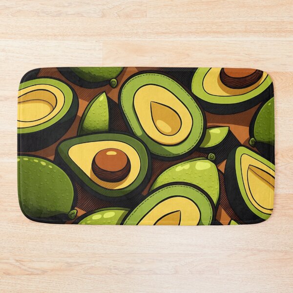 Item preview, Funky Avocados Pattern designed and sold by AtelierNethys.