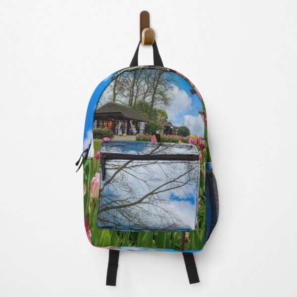 Item preview, Netherland tulips and windmill designed and sold by pietrofoto.