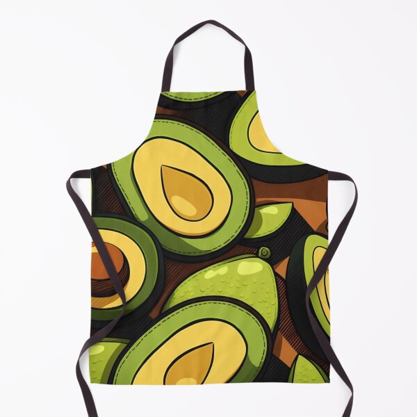 Item preview, Funky Avocados Pattern designed and sold by AtelierNethys.
