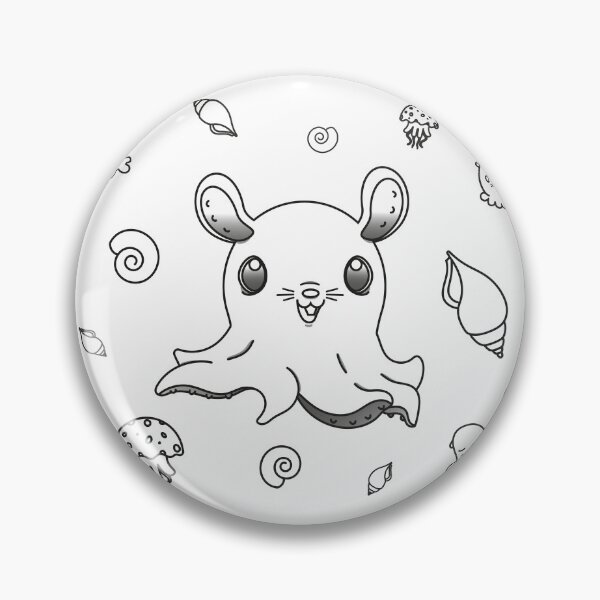 Item preview, Octo-Mouse designed and sold by TokkiJess.