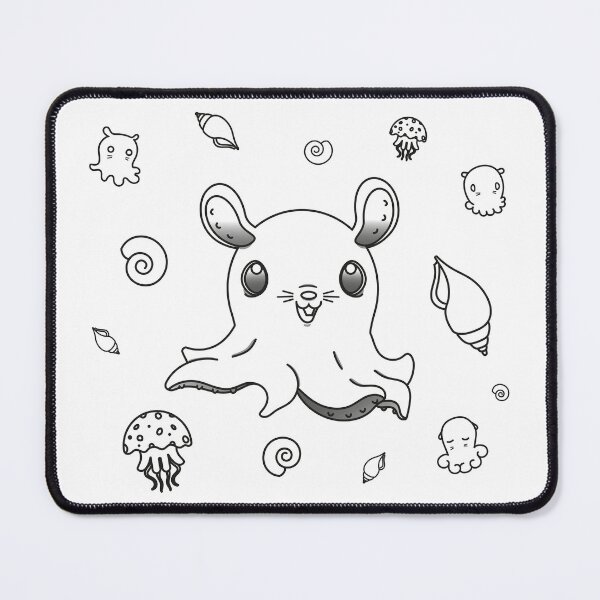 Item preview, Octo-Mouse designed and sold by TokkiJess.