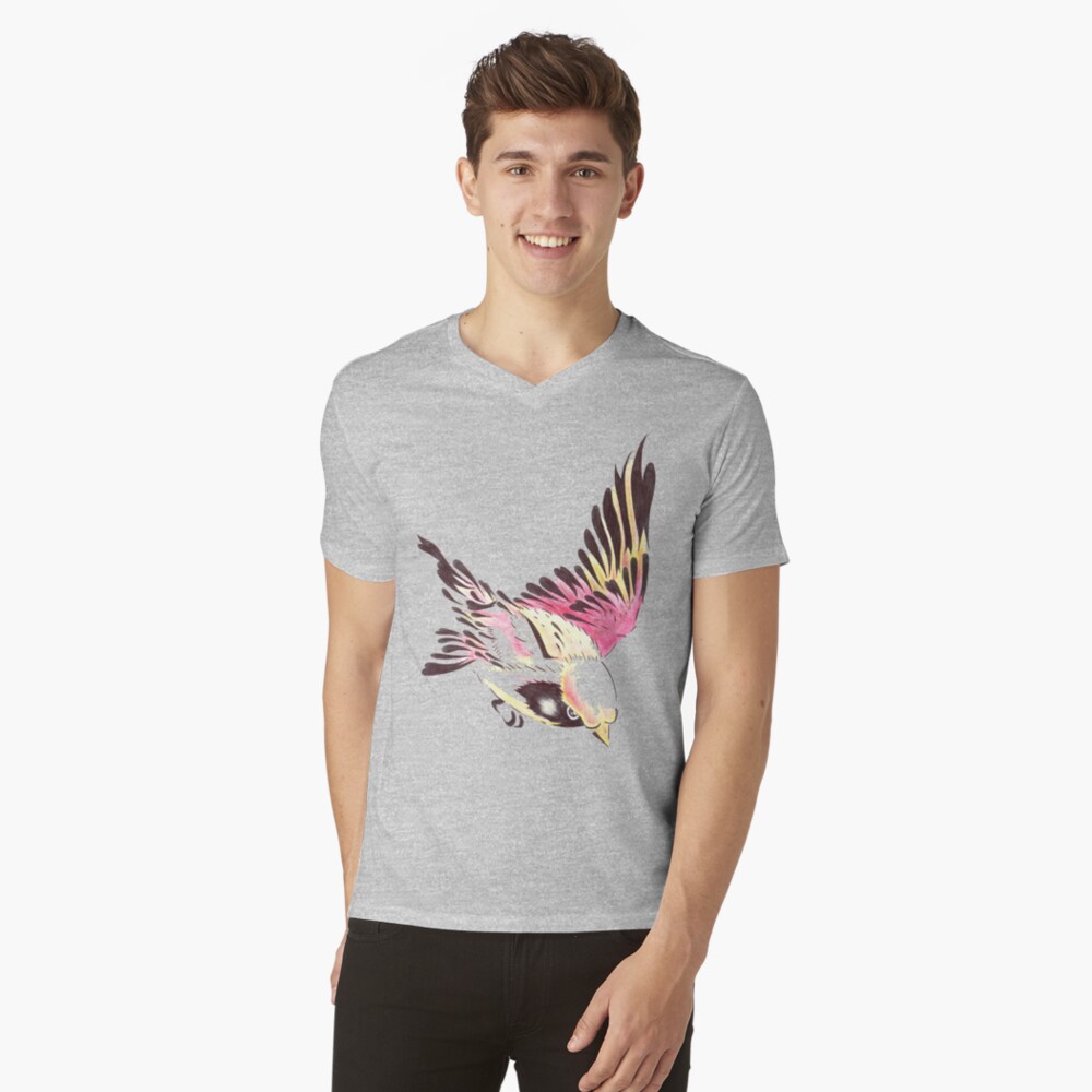 Item preview, V-Neck T-Shirt designed and sold by MsM1187.