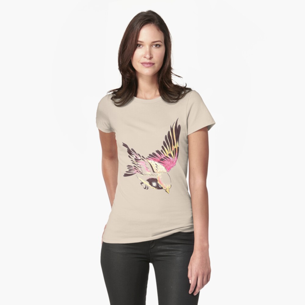 Item preview, Fitted T-Shirt designed and sold by MsM1187.