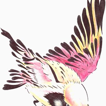 Artwork thumbnail, Jail Bird by MsM1187