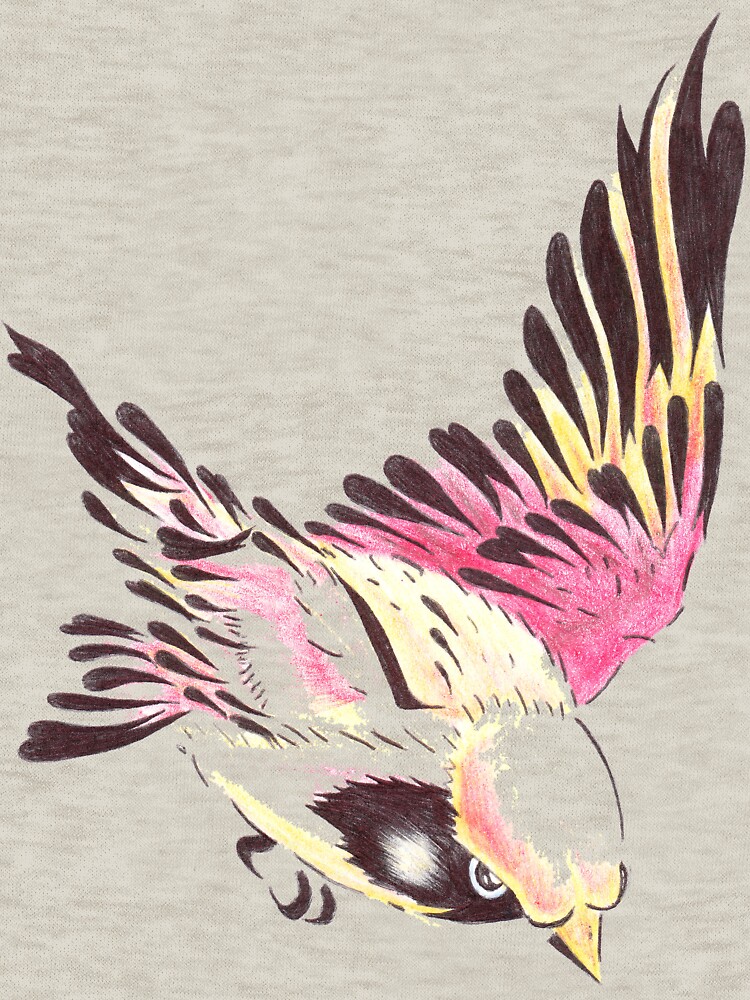 Thumbnail 7 of 7, Essential T-Shirt, Jail Bird designed and sold by MsM1187.