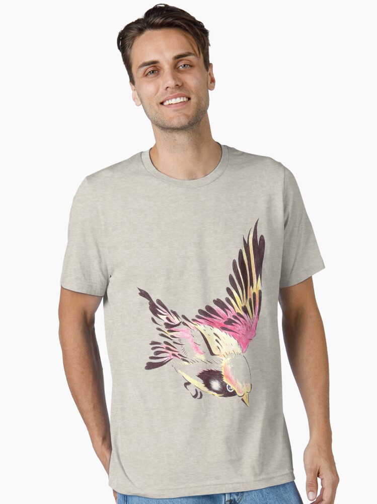 Thumbnail 1 of 7, Essential T-Shirt, Jail Bird designed and sold by MsM1187.