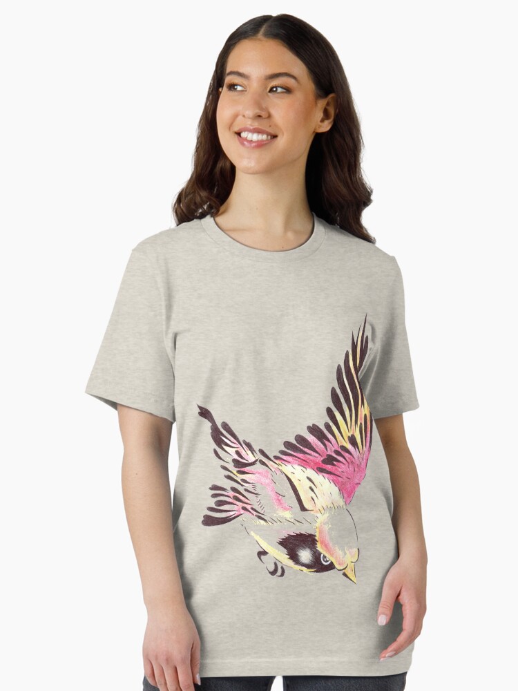 Thumbnail 2 of 7, Essential T-Shirt, Jail Bird designed and sold by MsM1187.