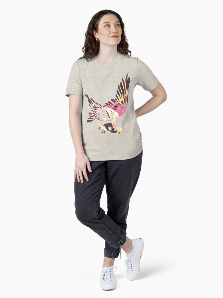 Thumbnail 4 of 7, Essential T-Shirt, Jail Bird designed and sold by MsM1187.