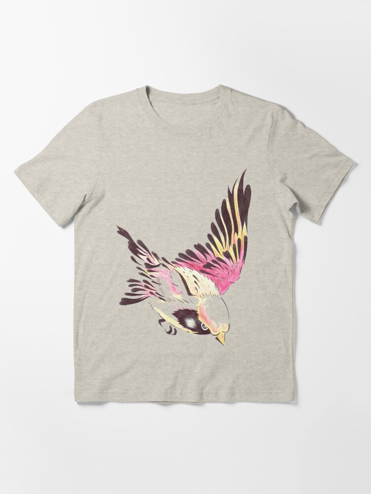 Thumbnail 3 of 7, Essential T-Shirt, Jail Bird designed and sold by MsM1187.