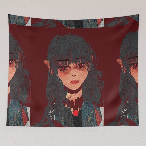 Item preview, Red flower designed and sold by do ha.