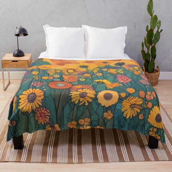 Item preview, Sunflowers designed and sold by Colin Bentham.