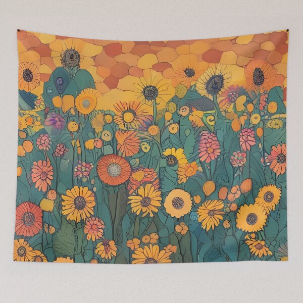 Item preview, Sunflowers designed and sold by Colin Bentham.