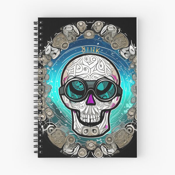 Item preview, Goggle Skull Oval Frame designed and sold by McCallnWaldo.
