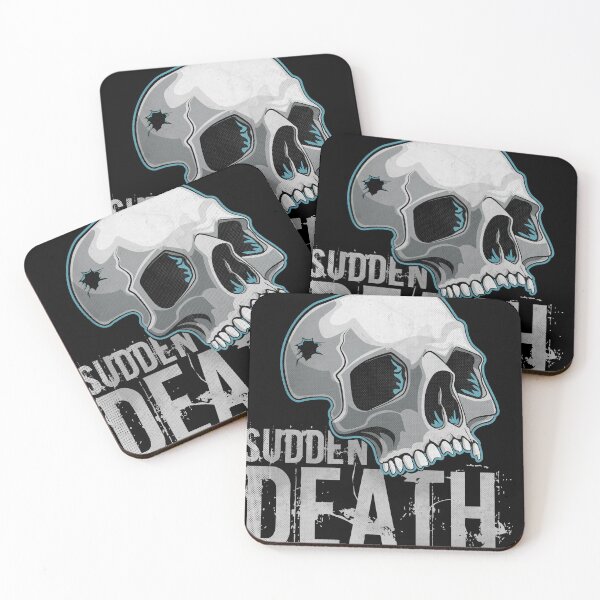 Item preview, Sudden Death designed and sold by urbancrab.