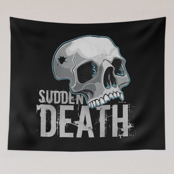 Item preview, Sudden Death designed and sold by urbancrab.