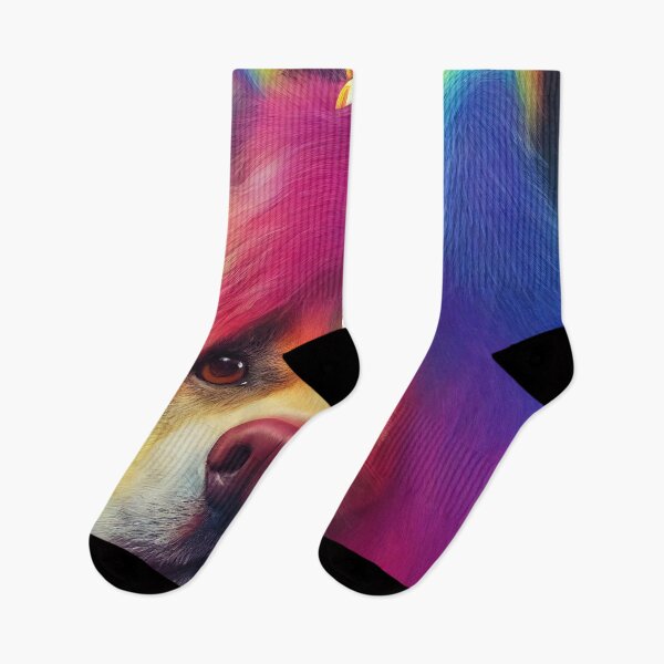 Item preview, Lumi, the little colorful dog paw with unicorn designed and sold by Pixelboys.