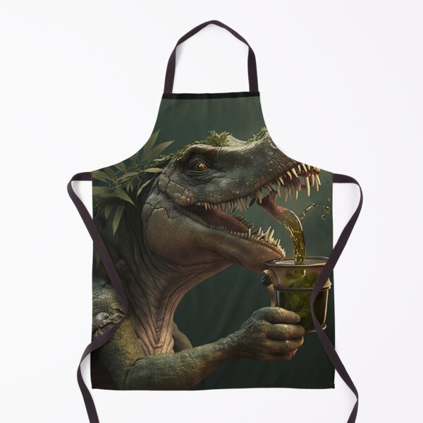 Item preview,  Los dinosaurios se extinguieron por no tomar yerba mate designed and sold by netdota.