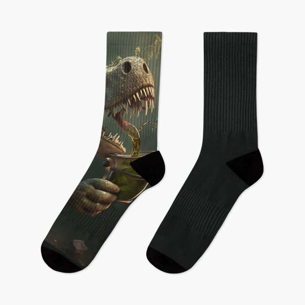 Item preview,  Dinosaurs Died Out Because Didn't  Drink Yerba Mate designed and sold by netdota.