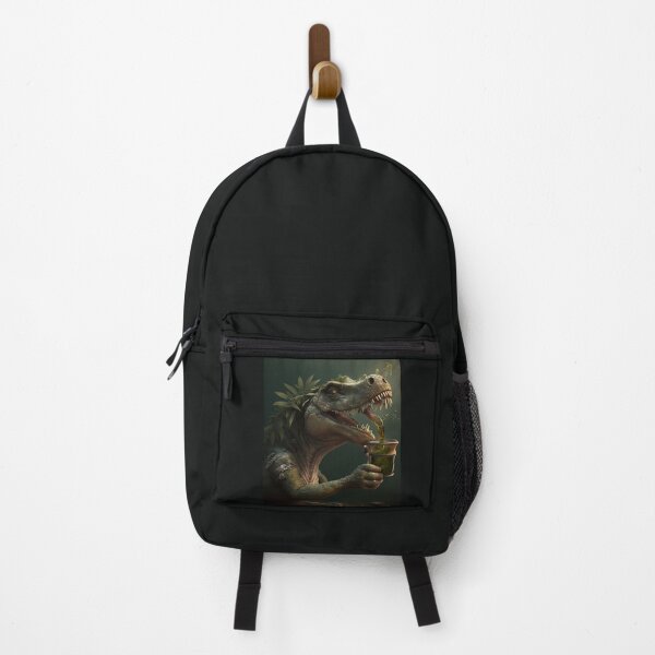 Item preview, Dinosaurs Died Out Because Didn't Drink Yerba Mate designed and sold by netdota.