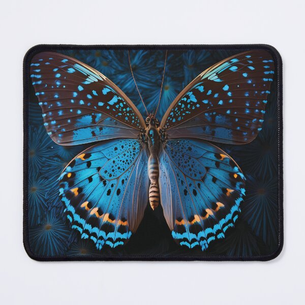 Item preview, Blue Butterfly AI Artwork designed and sold by Slowerblue.