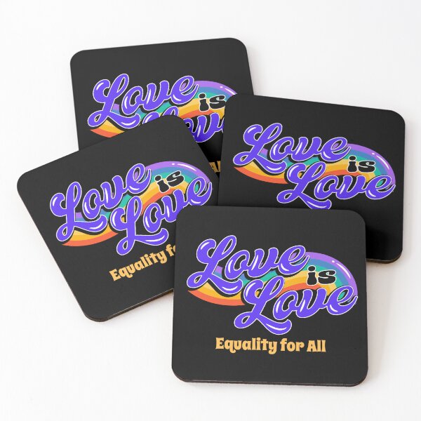 Item preview, Love is Love - Universal Equality and Inclusivity designed and sold by ElLocoMus.