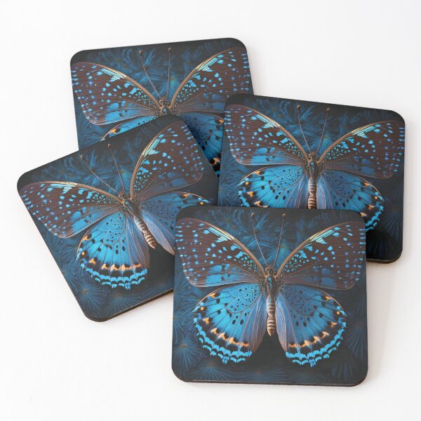 Item preview, Blue Butterfly AI Artwork designed and sold by Slowerblue.