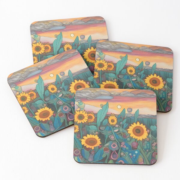 Item preview, Sunflowers designed and sold by Colin Bentham.