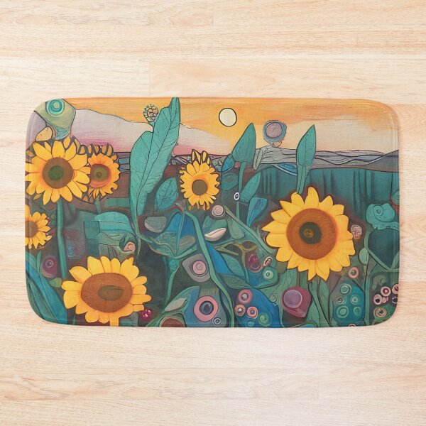 Item preview, Sunflowers designed and sold by Colin Bentham.