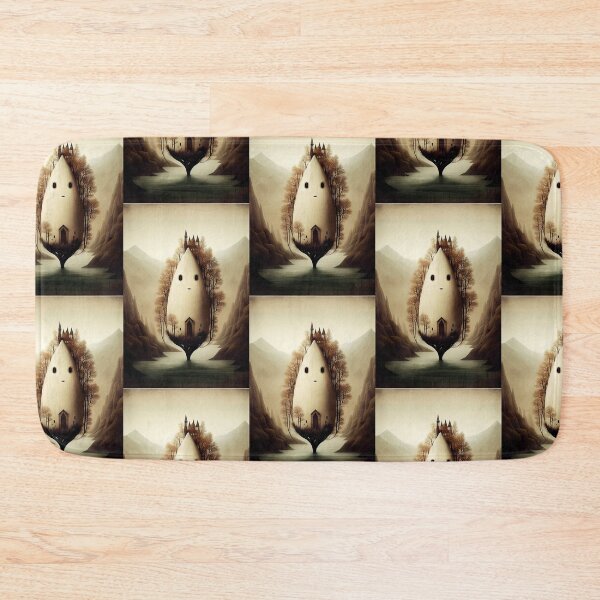 Item preview, Imagined Worlds: Digital art combining surrealism and nature. designed and sold by Piotrek0001.