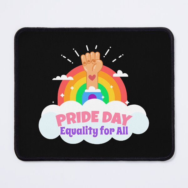 Item preview, Pride Day Celebration - Stand for Equality and Inclusiveness designed and sold by ElLocoMus.