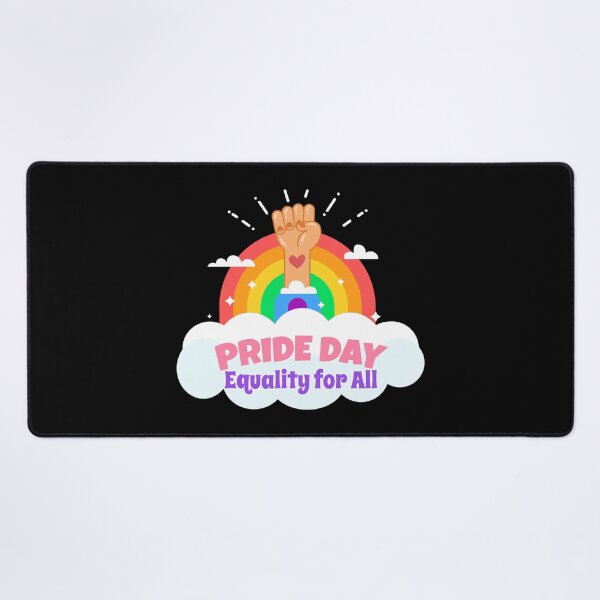 Item preview, Pride Day Celebration - Stand for Equality and Inclusiveness designed and sold by ElLocoMus.