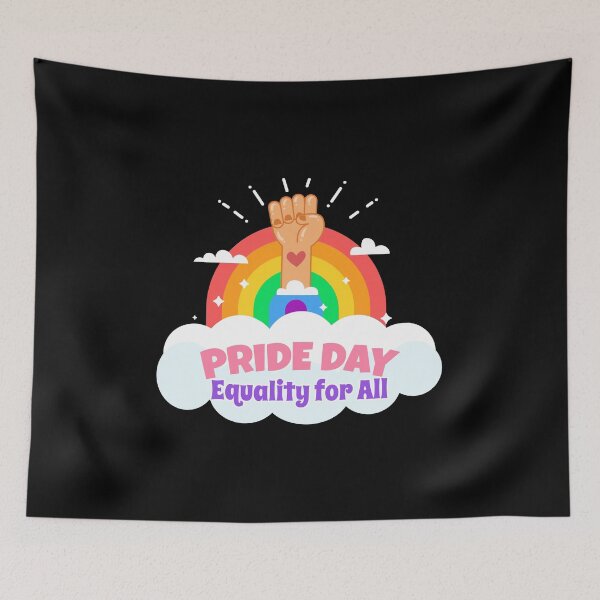 Item preview, Pride Day Celebration - Stand for Equality and Inclusiveness designed and sold by ElLocoMus.