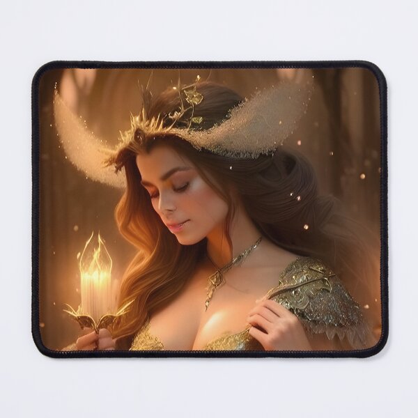 Item preview, Temptress of the golden Candel Light designed and sold by magikman65.