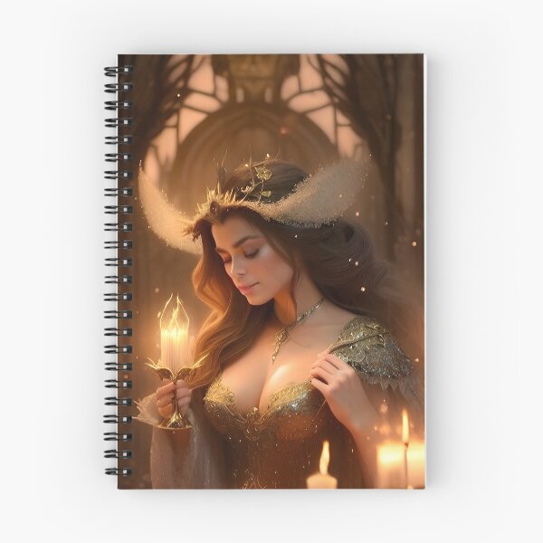 Item preview, Temptress of the golden Candel Light designed and sold by magikman65.