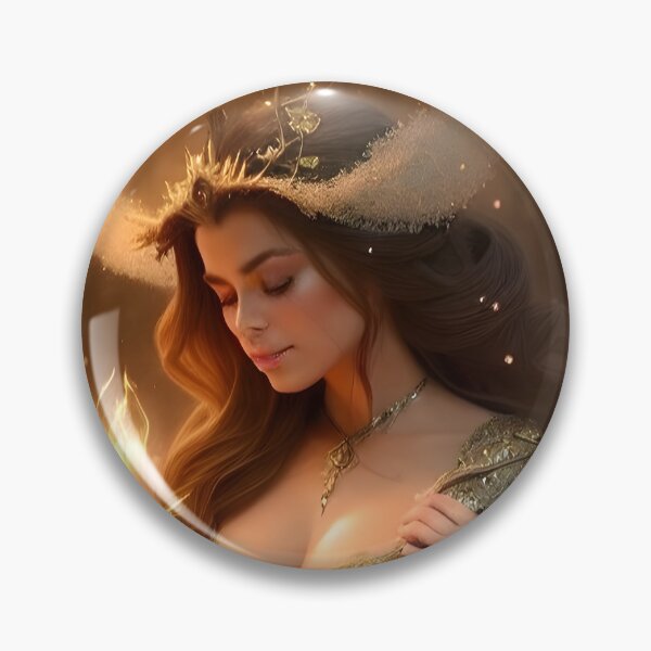 Item preview, Temptress of the golden Candel Light designed and sold by magikman65.