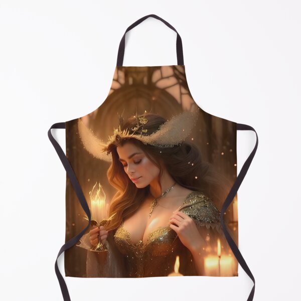 Item preview, Temptress of the golden Candel Light designed and sold by magikman65.
