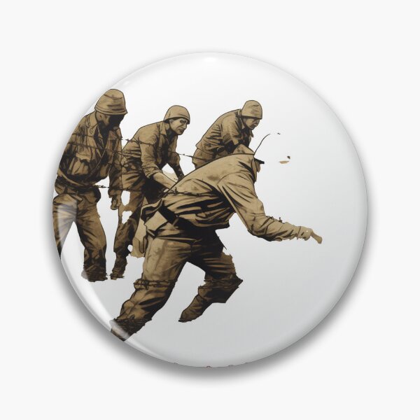 Item preview, The Will to Fight: Determination in Soldiering designed and sold by tengamerx.