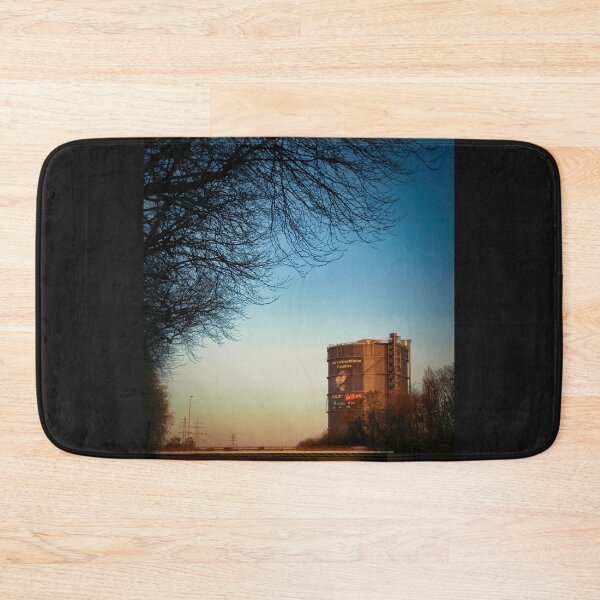 Item preview, The gasometer in Oberhausen - Ruhrgebiet - Ruhrpott - Germany designed and sold by Ruhrpottpicture.