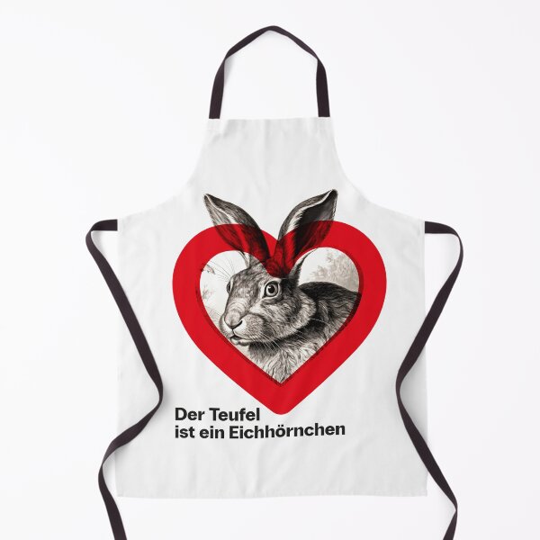 Item preview, Der Teufel ist ein Eichhörnchen designed and sold by KUNSTwort-shop.